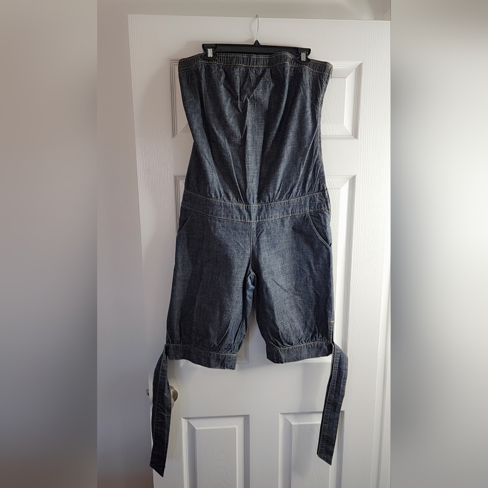 Baby Phat Denim Jumpsuit